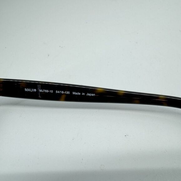 Maui Jim MJ769-10 CANNA Sunglasses Frames Tortoise Cat Eye 54-18-135 H11538 - Picture 6 of 7